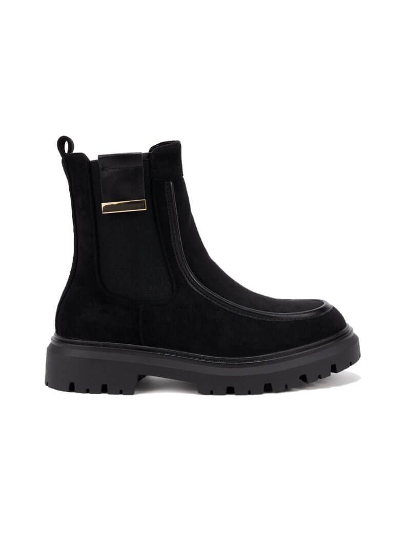 Bottines avec détail